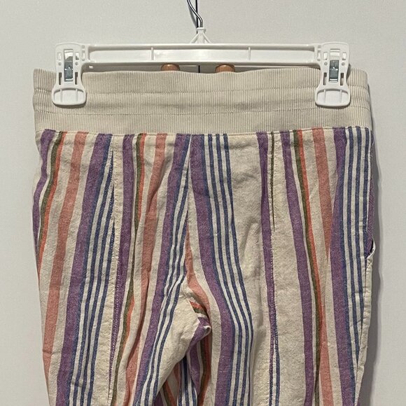 Urban Outfitter Costa Linen Pants Striped - Picture 10 of 10